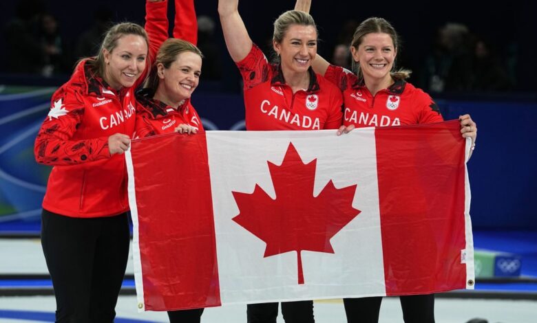 Најбоље рангирана Канада победила је САД за олимпијску бронзу у карлингу за жене
