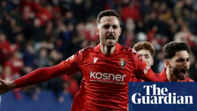 Европски фудбал: Осасуна запањила Реал, Кејн прегазио Бајерн после Франкфурта | Европски клупски фудбал Европски фудбал: Осасуна запањила Реал, Кејн прегазио Бајерн после Франкфурта | Европски клупски фудбал