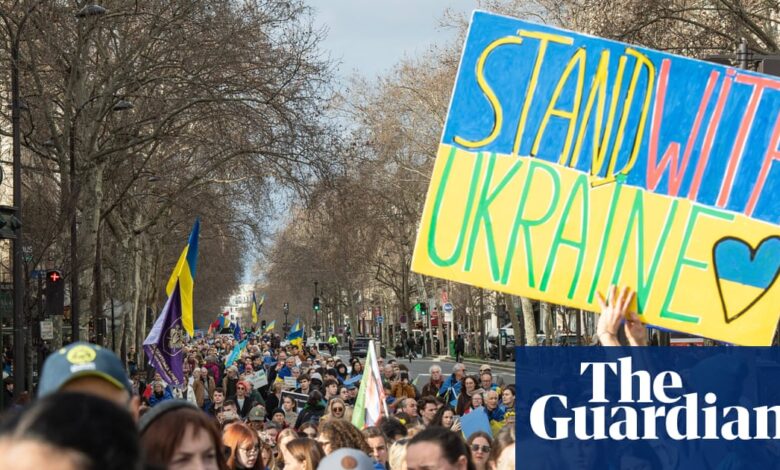 Украјински ратни брифинг: Кијев осуђује ‘уцену’ Мађарске и Словачке у спору око снабдевања енергијом | Русија Украјински ратни брифинг: Кијев осуђује ‘уцену’ Мађарске и Словачке у спору око снабдевања енергијом | Русија