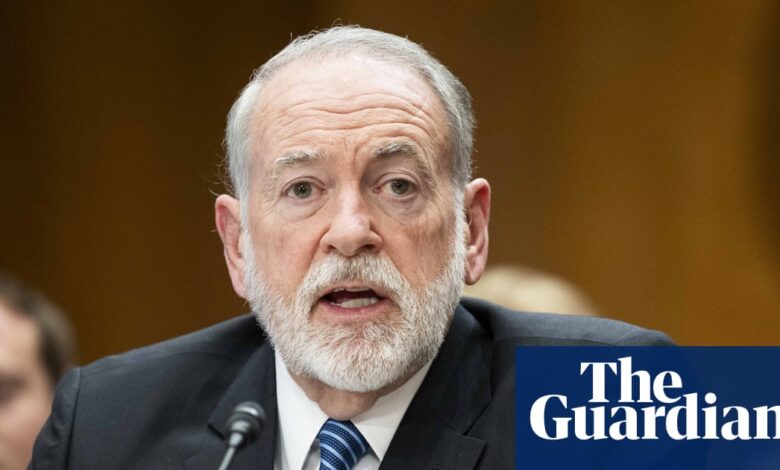 Хуцкабее-јеве изјаве о Израелу осуђене су као „опасне“ док траје контроверза | Мике Хуцкабее Хуцкабее-јеве изјаве о Израелу осуђене су као „опасне“ док траје контроверза | Мике Хуцкабее