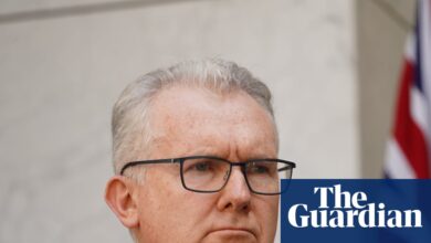 Тони Берк каже да Аустралија има неколико опција да блокира повратак 34 жене и деце из сиријског кампа | Аустралијска безбедност и борба против тероризма Тони Берк каже да Аустралија има неколико опција да блокира повратак 34 жене и деце из сиријског кампа | Аустралијска безбедност и борба против тероризма