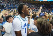 ОТ полагање Донована Дента завршава историјски митинг за УЦЛА