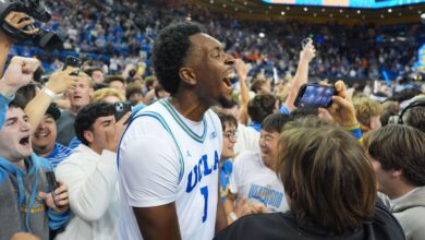 ОТ полагање Донована Дента завршава историјски митинг за УЦЛА