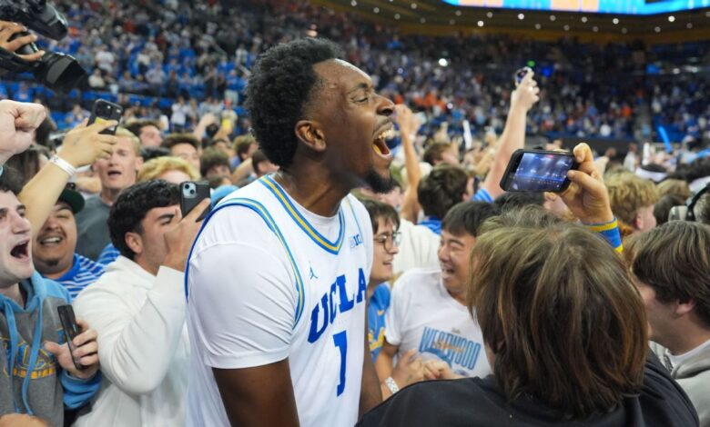 ОТ полагање Донована Дента завршава историјски митинг за УЦЛА ОТ полагање Донована Дента завршава историјски митинг за УЦЛА