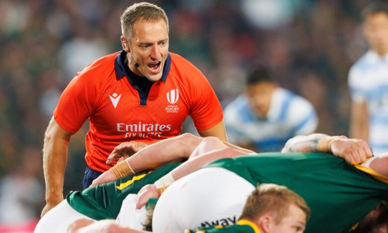 Судија Француске и Италије: Ко је званичник шестих нација Ендру Брејс? Судија Француске и Италије: Ко је званичник шестих нација Ендру Брејс?