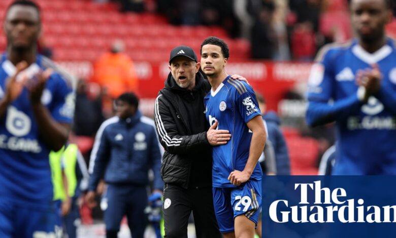 ‘Морате бити тим’: Роветт позива на јединство у исцрпљеној шоу борби у Леицестеру | Лестер Сити ‘Морате бити тим’: Роветт позива на јединство у исцрпљеној шоу борби у Леицестеру | Лестер Сити