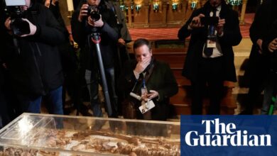 Скелет светог Фрање Асишког први пут је изложен јавности | Италија