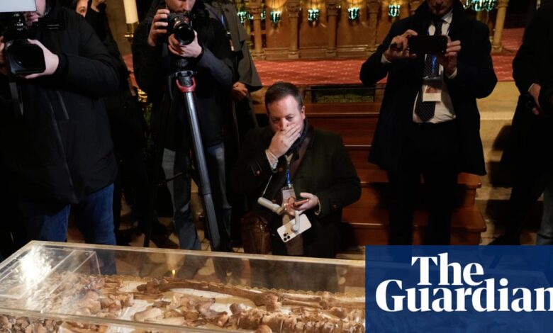 Скелет светог Фрање Асишког први пут је изложен јавности | Италија