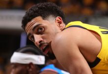 Тајриз Халибуртон са дијагнозом шиндре, далеко од Пејсерса