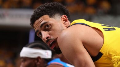 Тајриз Халибуртон са дијагнозом шиндре, далеко од Пејсерса