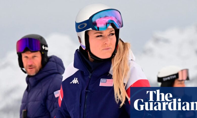 Линдзи Вон каже да јој је замало ампутирана нога након несреће на Зимским олимпијским играма | Линдзи Вон