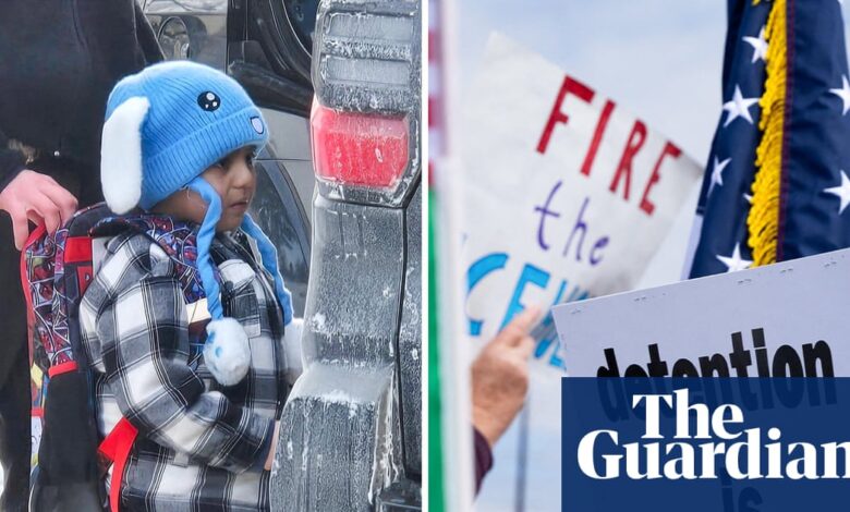 ‘Ужас шокантних размера’: нови амерички покрет позива на укидање породичног ИЦЕ притвора | америчка имиграција ‘Ужас шокантних размера’: нови амерички покрет позива на укидање породичног ИЦЕ притвора | америчка имиграција