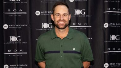 Енди Родик се придружује ЕСПН-овом извештавању са Вимблдона, УС Опен Енди Родик се придружује ЕСПН-овом извештавању са Вимблдона, УС Опен