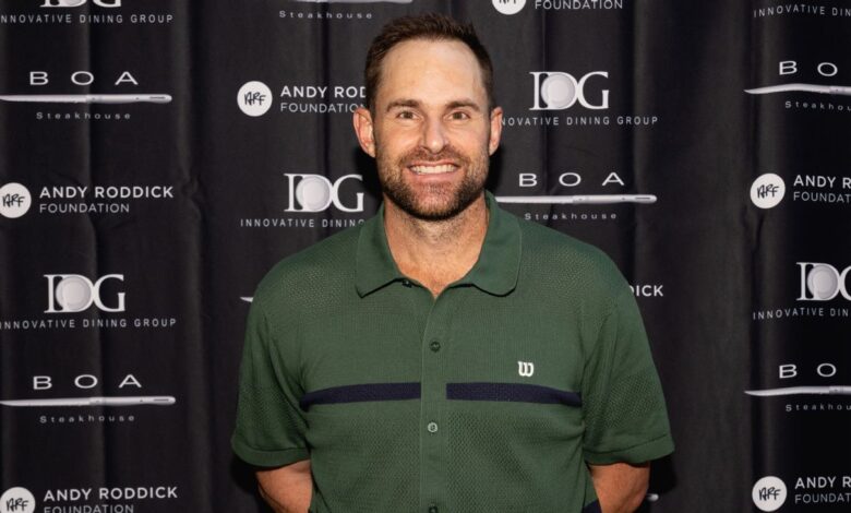 Енди Родик се придружује ЕСПН-овом извештавању са Вимблдона, УС Опен