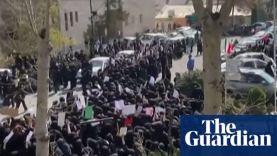 ‘Смрт диктатору’: Ирански студенти протестују трећи дан | Иран ‘Смрт диктатору’: Ирански студенти протестују трећи дан | Иран