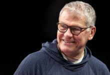 Ђено Аријема из УЦонн-а има рекордно 655. појављивање у АП Топ 25