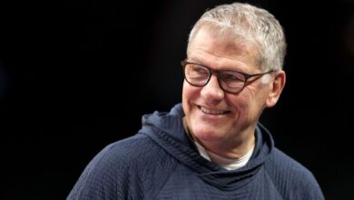 Ђено Аријема из УЦонн-а има рекордно 655. појављивање у АП Топ 25