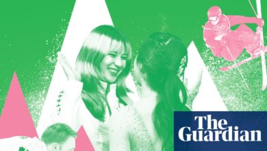 Успони, падови и халфпипес: најупечатљивији тренуци на Зимским олимпијским играма Гардијана | Зимске олимпијске игре 2026