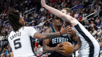 Спурси су прошли ‘добар тест’ у физичком окршају са Пистонсима