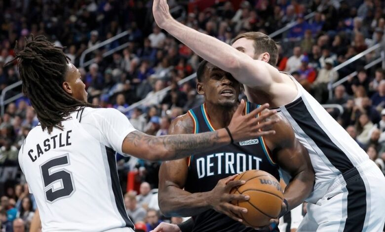 Спурси су прошли ‘добар тест’ у физичком окршају са Пистонсима