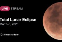 Крвави месец 2026: Где емитовати потпуно помрачење Месеца следеће недеље