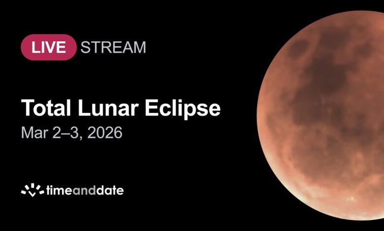 Крвави месец 2026: Где емитовати потпуно помрачење Месеца следеће недеље