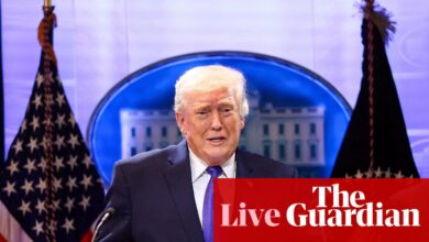 Трамп је наводно фрустриран док чека на пресуду изасланика о нападима на Иран – Америчка политика уживо | Трампова администрација Трамп је наводно фрустриран док чека на пресуду изасланика о нападима на Иран – Америчка политика уживо | Трампова администрација