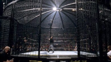 ‘Oh god! Who built this?’: The origin of the WWE Elimination Chamber ‘Oh god! Who built this?’: The origin of the WWE Elimination Chamber