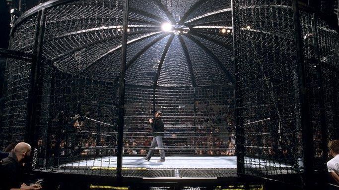 ‘Oh god! Who built this?’: The origin of the WWE Elimination Chamber