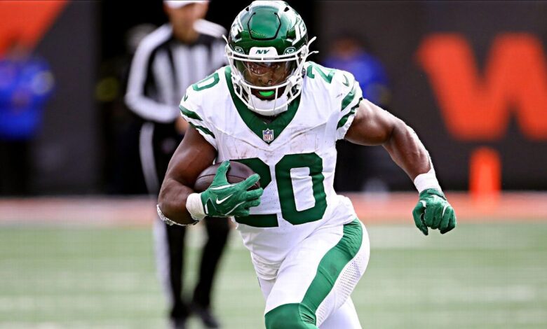 Јетс ће користити ознаку на Брееце Халлу ако се не постигне договор, каже ГМ