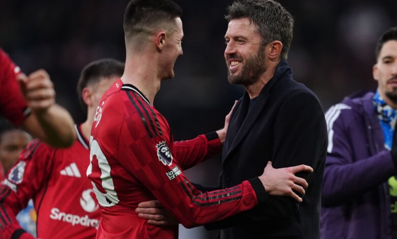 Бењамин Сеско открива поруку Мајкла Керика након што је Манчестер јунајтед поново ударио супер-суб Бењамин Сеско открива поруку Мајкла Керика након што је Манчестер јунајтед поново ударио супер-суб