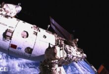 Кинески астронаути описују тренутак када је откривена пукотина на свемирском броду Шенџоу-20