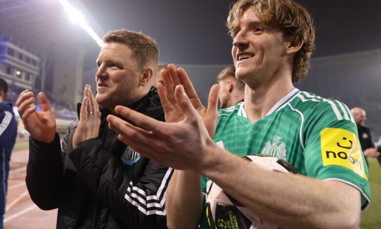 Еди Хау каже да изједначење није завршено упркос победи Њукасла 6-1 у гостима код Карабага