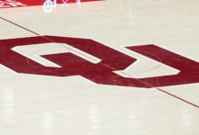 Џорџија против Оклахоме МЦББ игра одложена након што се машина за кокице запалила у видеу