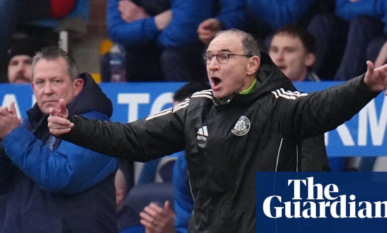 Мартин О’Нил слави менаџерску прекретницу док се Селтик борио против Штутгарт теста | Целтиц