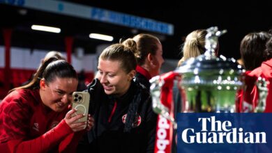 Селфи и жонглирање дневни послови: Цхатхам Товн земља ‘невероватна’ женска ФА куп кравата | Женски ФА куп Селфи и жонглирање дневни послови: Цхатхам Товн земља ‘невероватна’ женска ФА куп кравата | Женски ФА куп