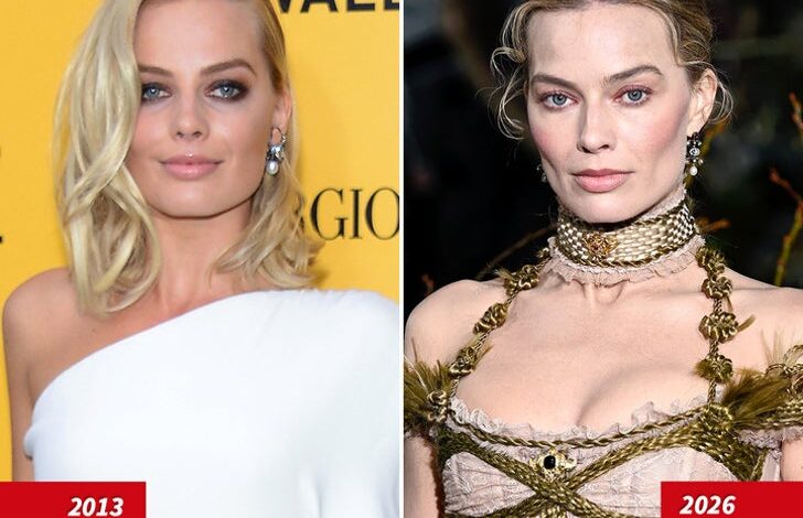 Маргот Роббие Добри гени или добри документи?!