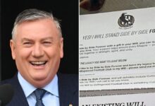 Бивши председник Еддие МцГуире обраћа се контроверзи Колингвуда: „Риба тамо где је риба“