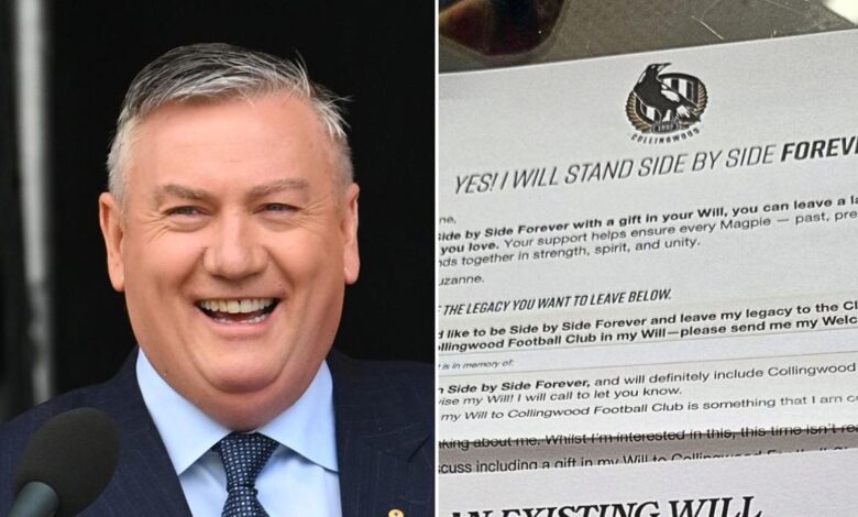 Бивши председник Еддие МцГуире обраћа се контроверзи Колингвуда: „Риба тамо где је риба“