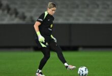 Матилдас полицајац ‘апсолутно окрутан’ ударац пошто је голман Теаган Мицах искључио из Купа Азије