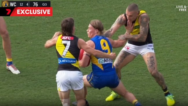 Нова суперзвезда АФЛ-а, Харли Рид, признаје да га је легенда Ричмонда Дастин Мартин „одлепио“