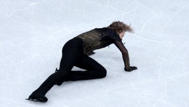 ‘Куад Год’ пада на земљу док Михаил Шајдоров осваја злато у драмском клизању