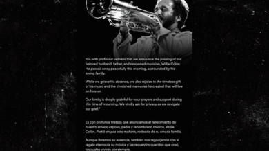 Легендарни музичар салсе Вили Колон умро у 75