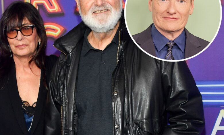 Конан О’Брајен о Робу Рајнеру, Смрт Мишел Рајнер