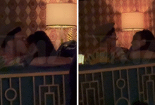 Јеанние Маи примећена је како се зближава са Андерсоном .Пааком током вечере, на видеу