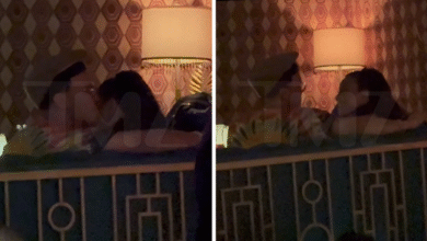 Јеанние Маи примећена је како се зближава са Андерсоном .Пааком током вечере, на видеу