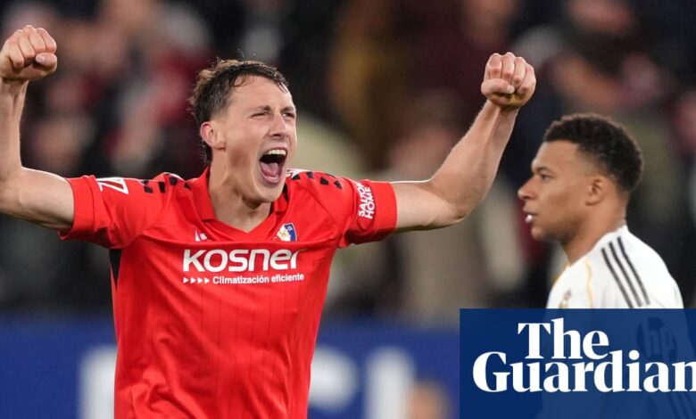 ‘Апотеоза’: Осасуна се радује окончању 15-годишњег чекања да сруши Реал Мадрид | Ла Лига