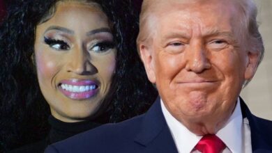 Ницки Минај поставља своје слике са Доналдом Трампом генерисаним вештачком интелигенцијом