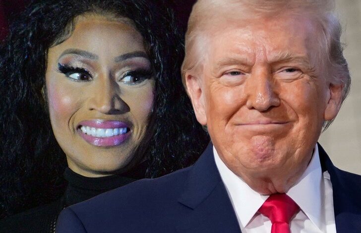 Ницки Минај поставља своје слике са Доналдом Трампом генерисаним вештачком интелигенцијом