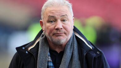 Херој Ренџерса Алли МцЦоист критикује ‘неспособне’ шкотске званичнике Херој Ренџерса Алли МцЦоист критикује ‘неспособне’ шкотске званичнике